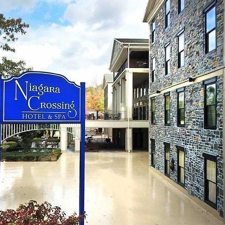 Niagara Crossing Hotel And Spa Lewiston Exterior foto