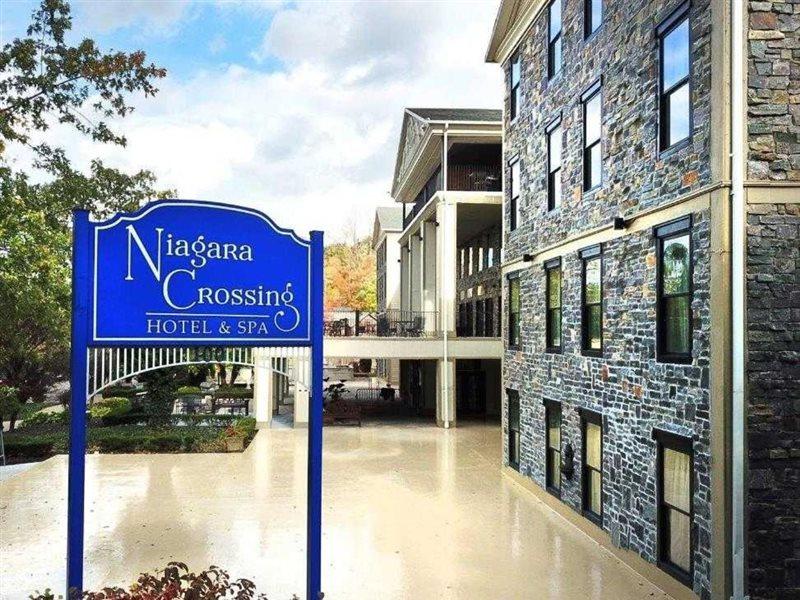 Niagara Crossing Hotel And Spa Lewiston Exterior foto