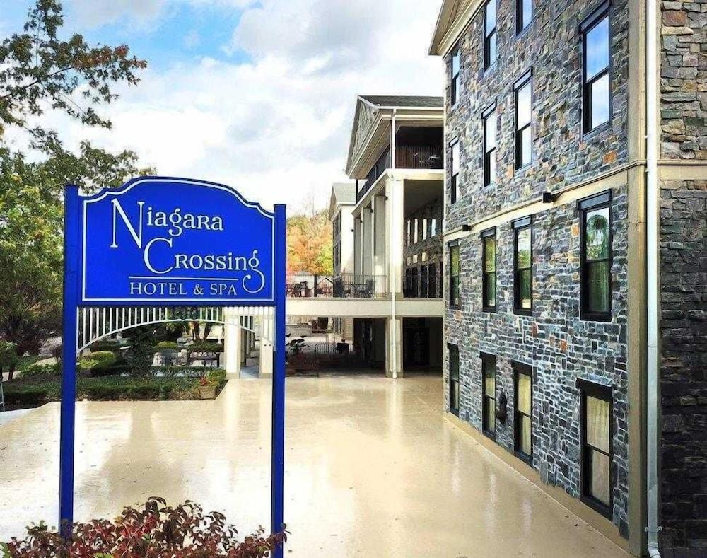 Niagara Crossing Hotel And Spa Lewiston Exterior foto