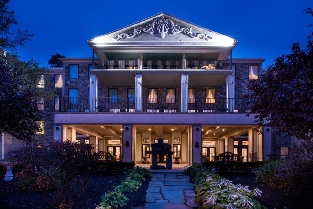 Niagara Crossing Hotel And Spa Lewiston Exterior foto