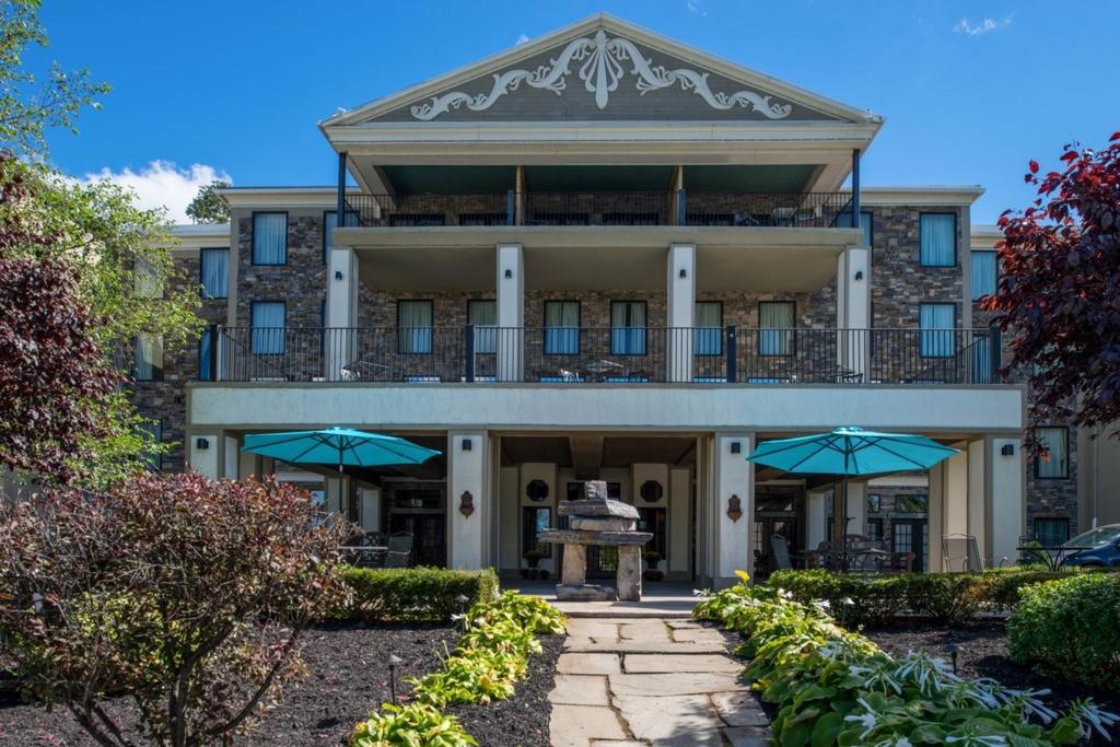 Niagara Crossing Hotel And Spa Lewiston Exterior foto