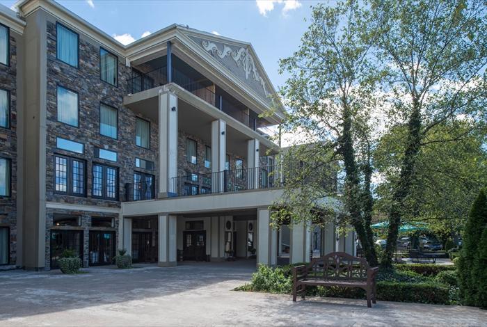 Niagara Crossing Hotel And Spa Lewiston Exterior foto