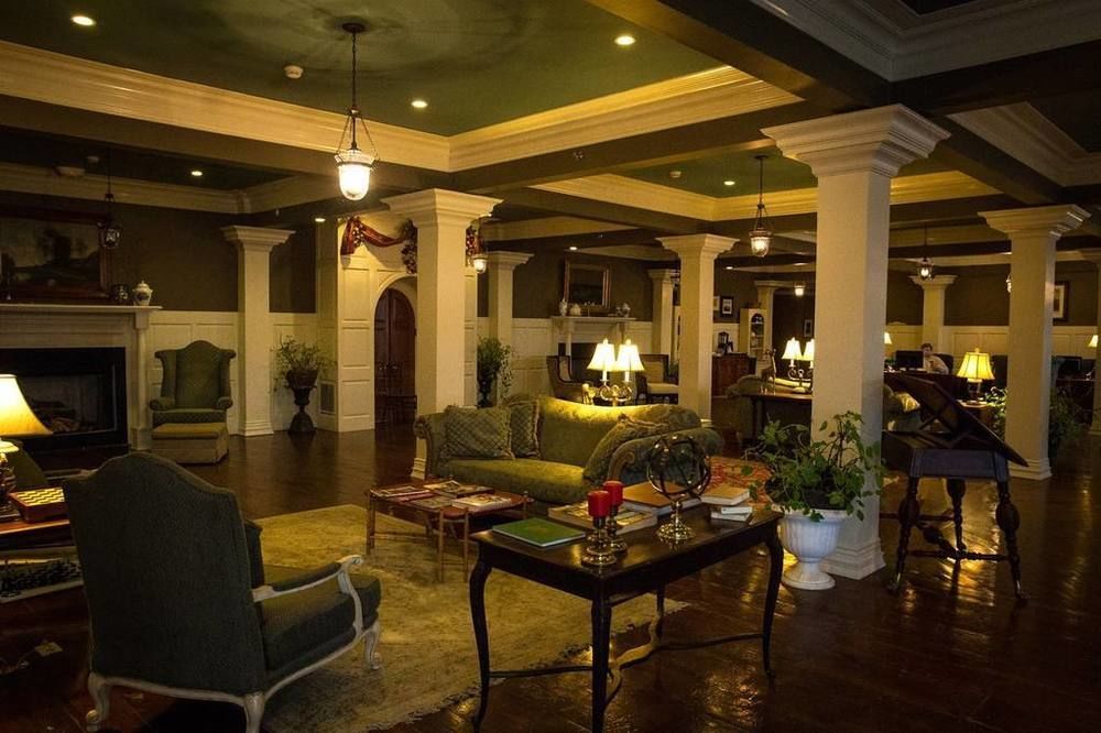 Niagara Crossing Hotel And Spa Lewiston Exterior foto