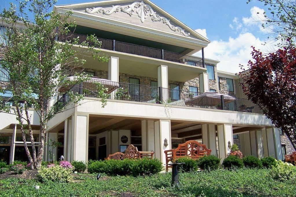 Niagara Crossing Hotel And Spa Lewiston Exterior foto