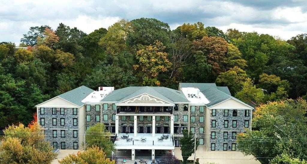 Niagara Crossing Hotel And Spa Lewiston Exterior foto